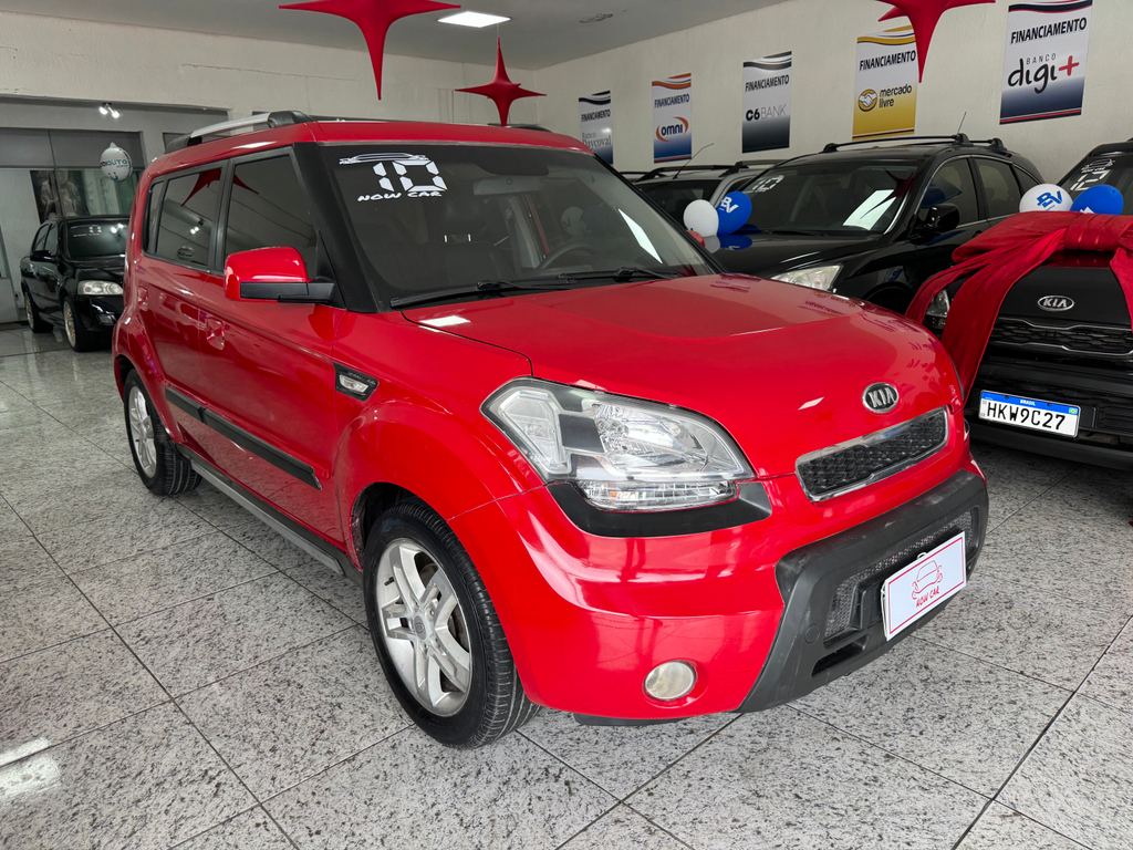 Kia Soul Vermelho