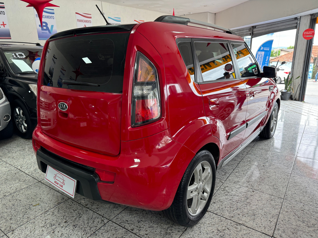 Kia Soul Vermelho