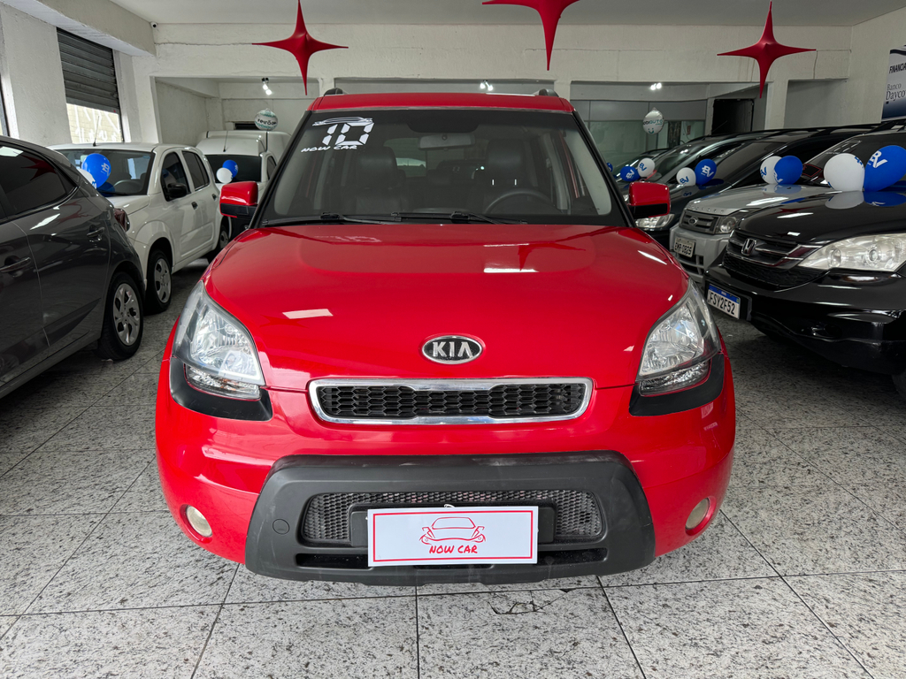 Kia Soul Vermelho