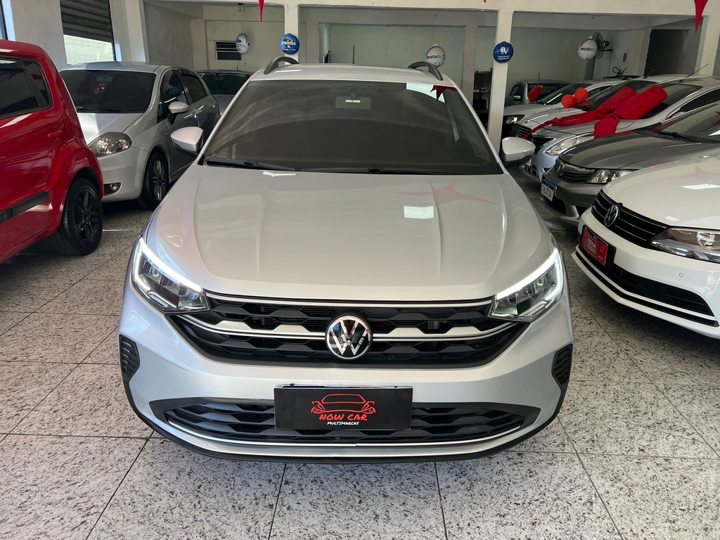 Volkswagen Nivus Prata