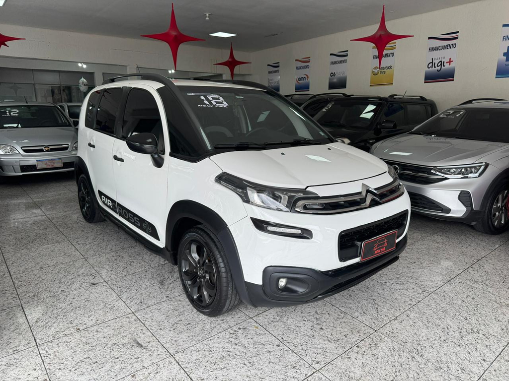 Citroen Aircross Branco
