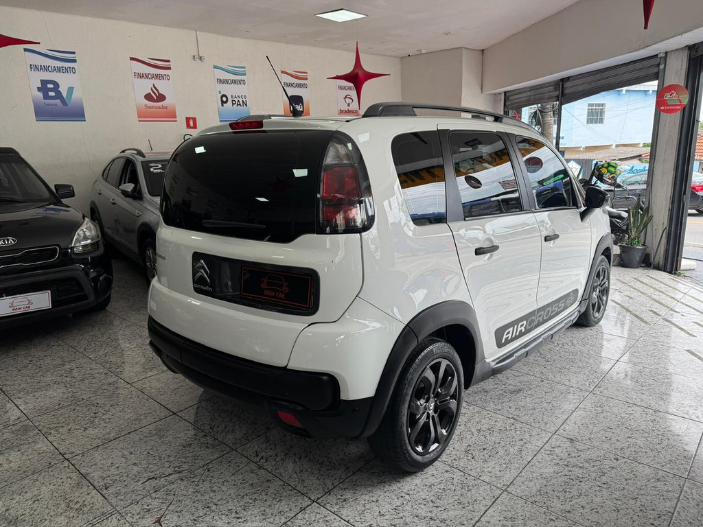 Citroen Aircross Branco