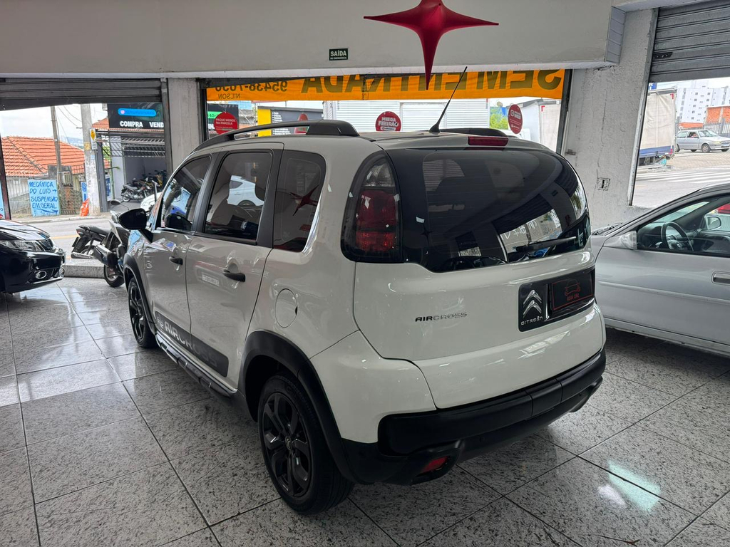 Citroen Aircross Branco