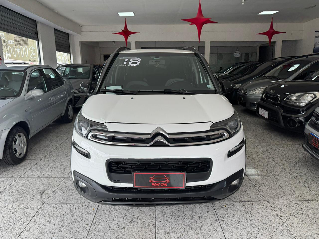 Citroen Aircross Branco