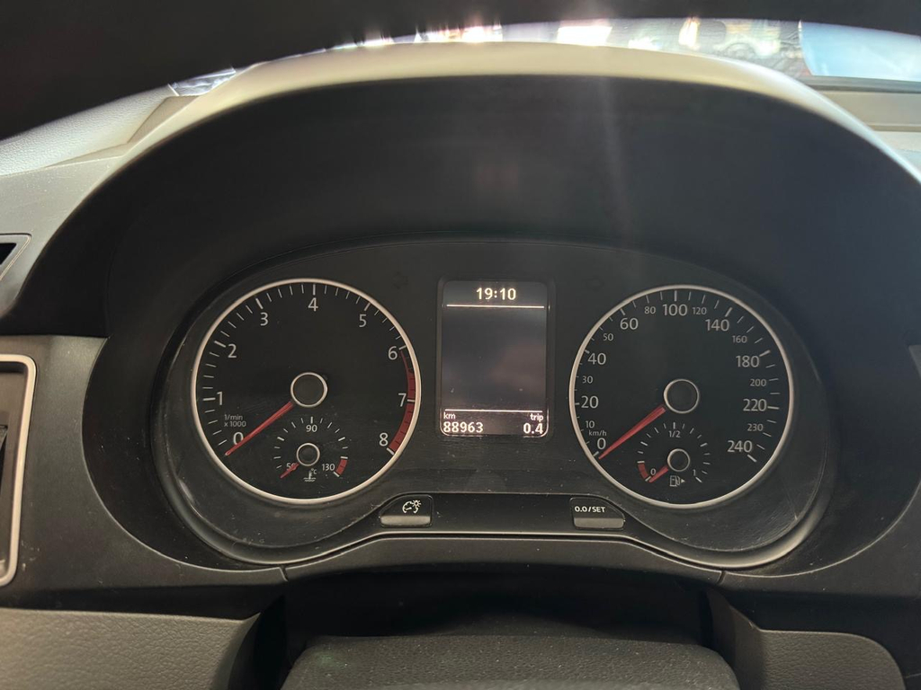 Volkswagen Fox Preto