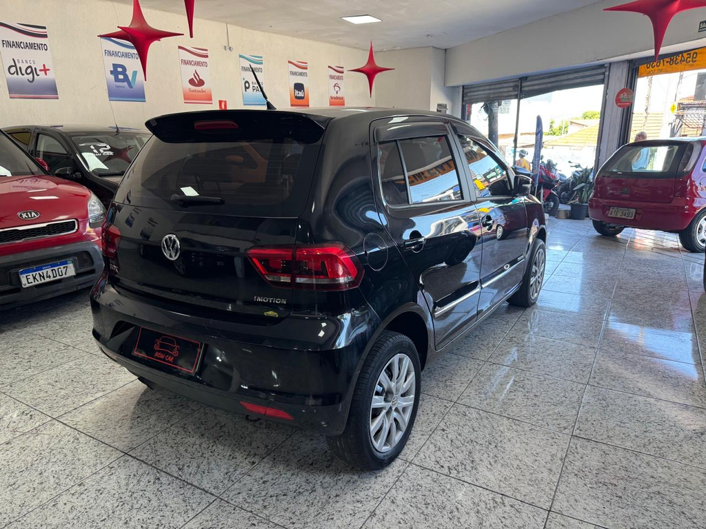 Volkswagen Fox Preto