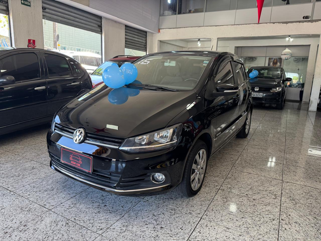 Volkswagen Fox Preto