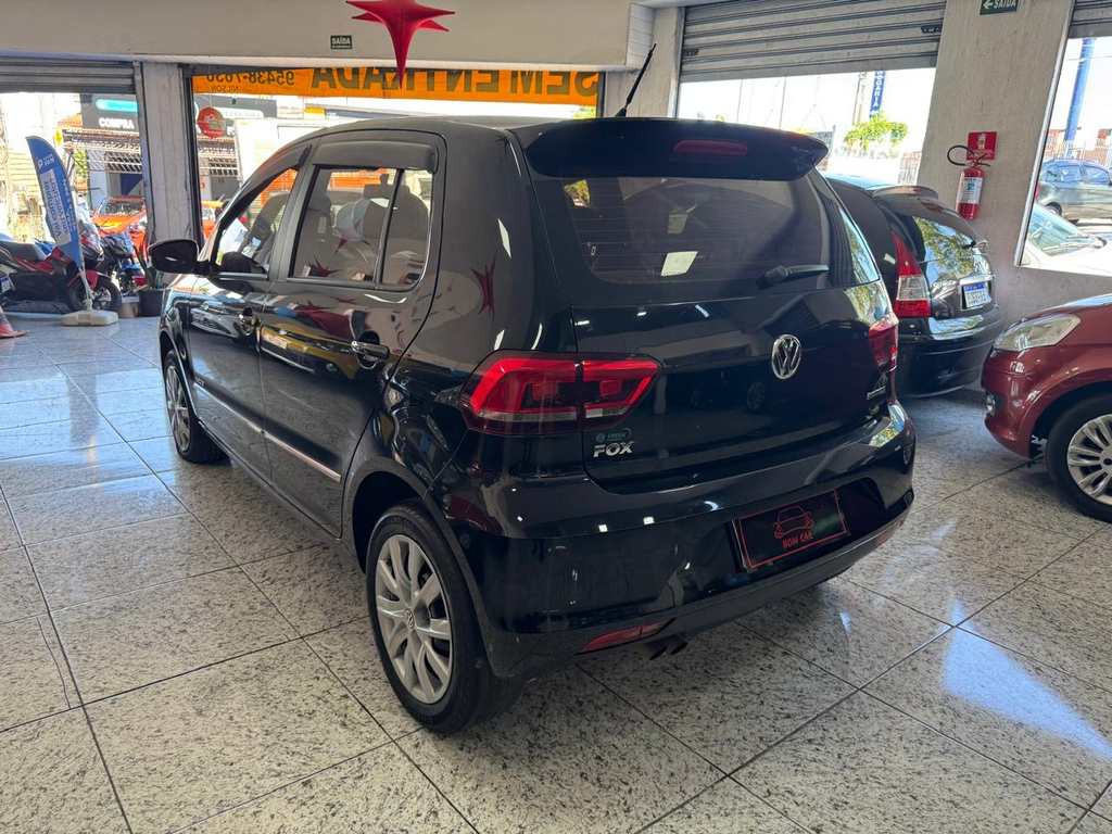 Volkswagen Fox Preto