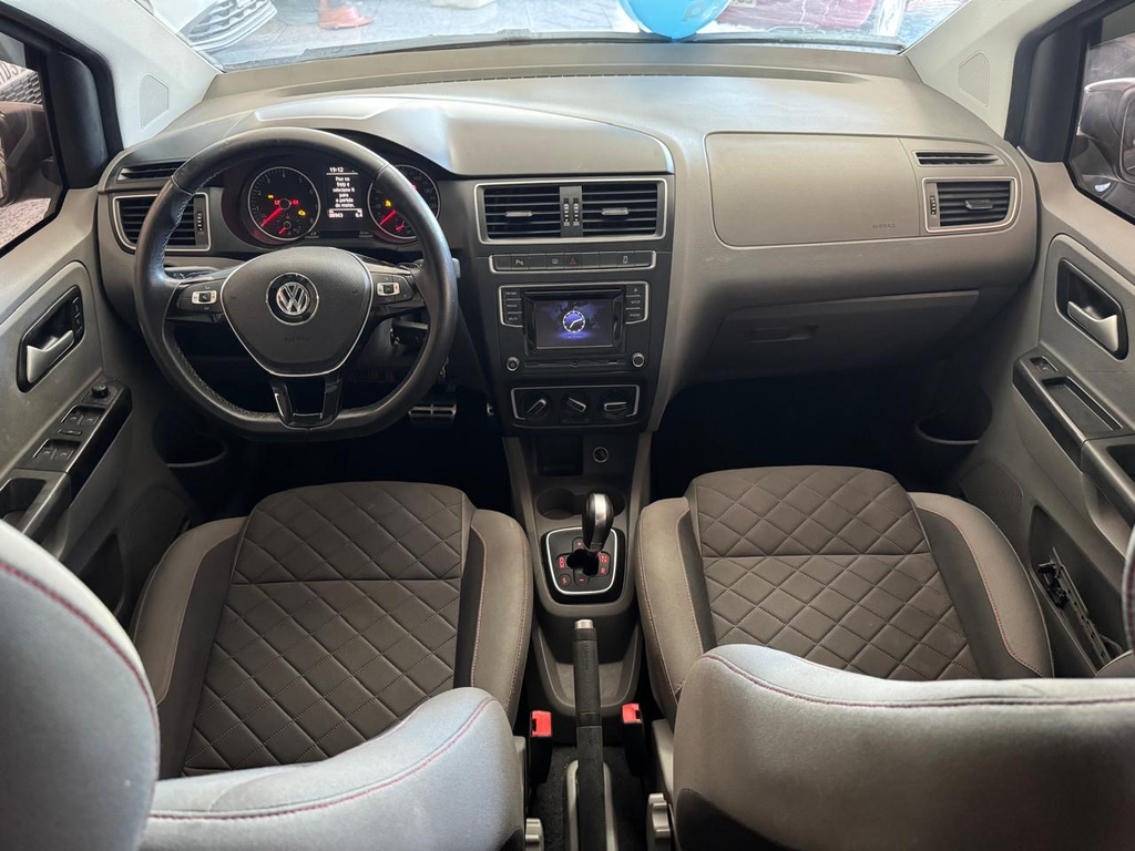 Volkswagen Fox Preto