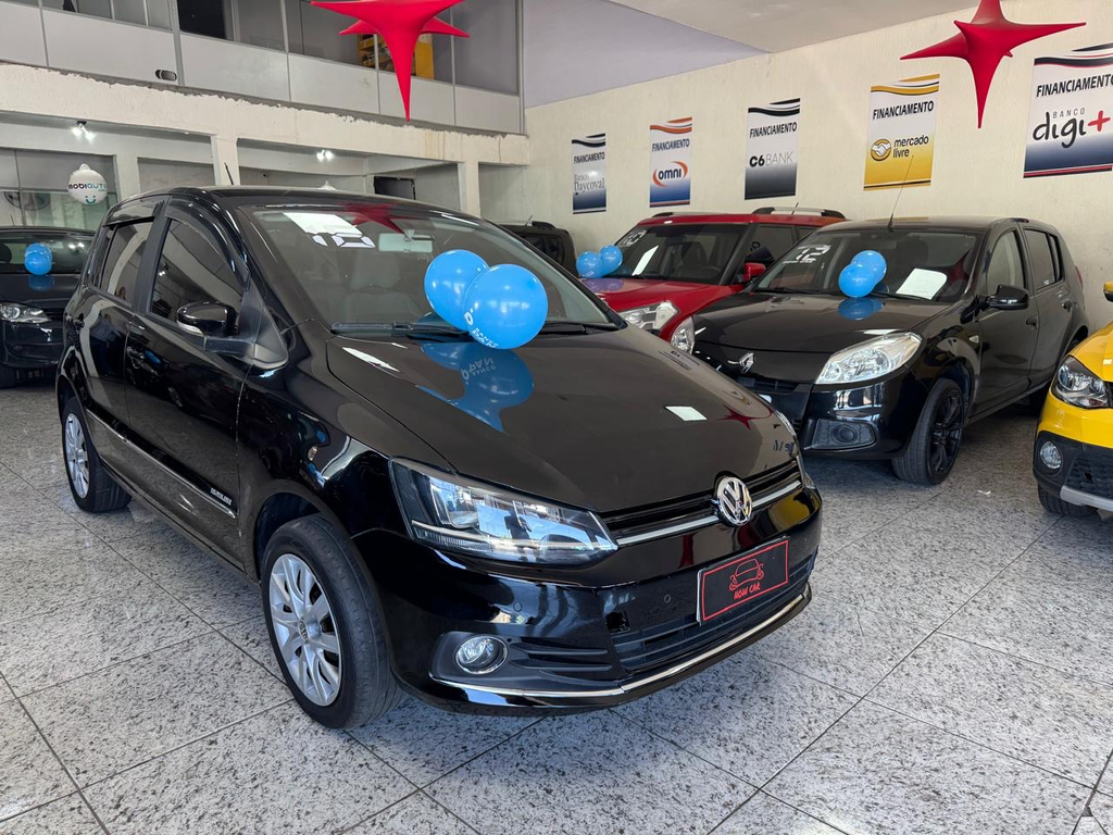 Volkswagen Fox Preto