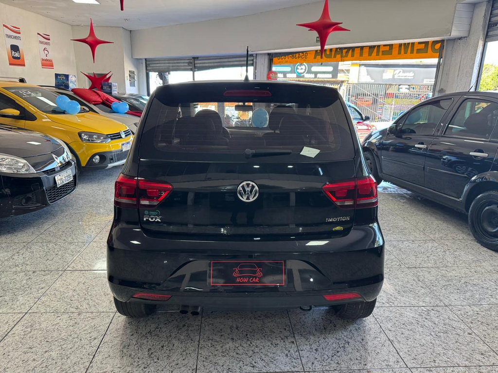 Volkswagen Fox Preto