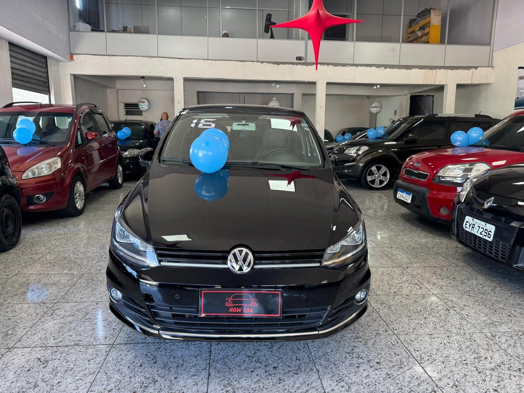 Volkswagen Fox Preto