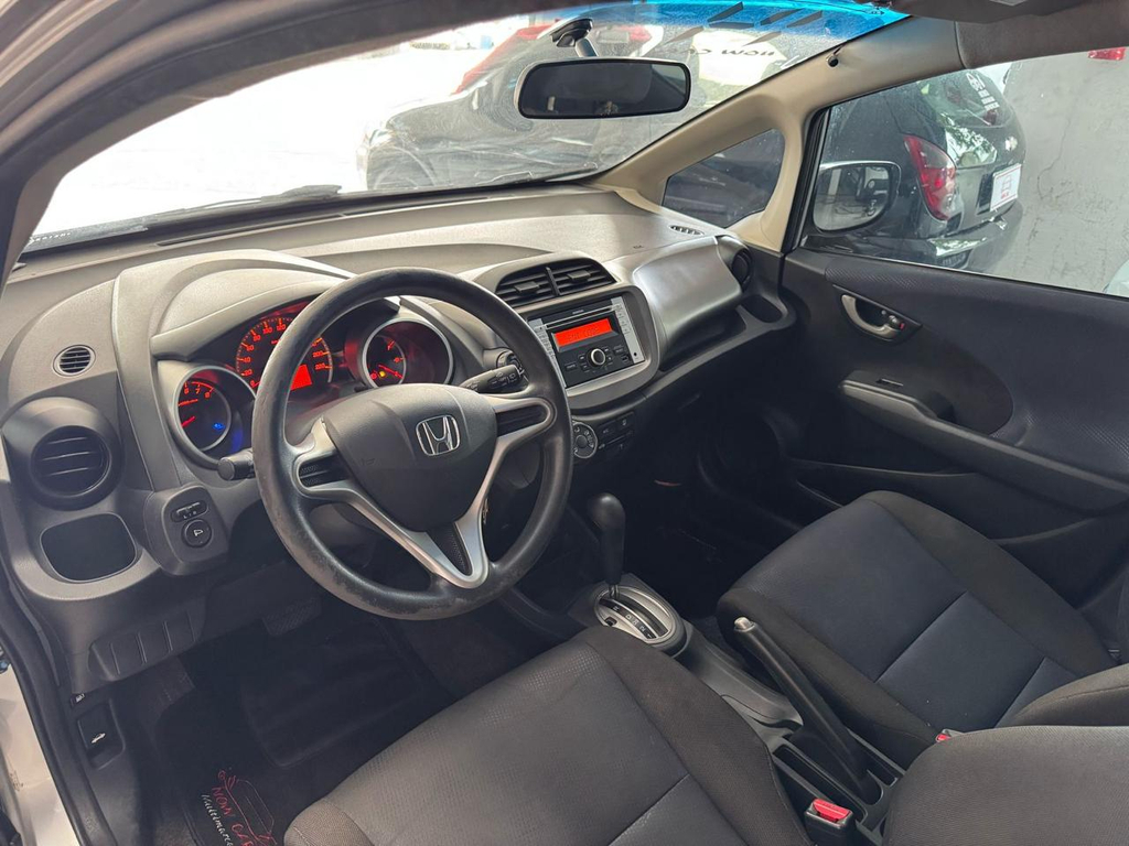 Honda Fit Prata
