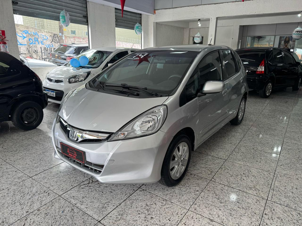 Honda Fit Prata