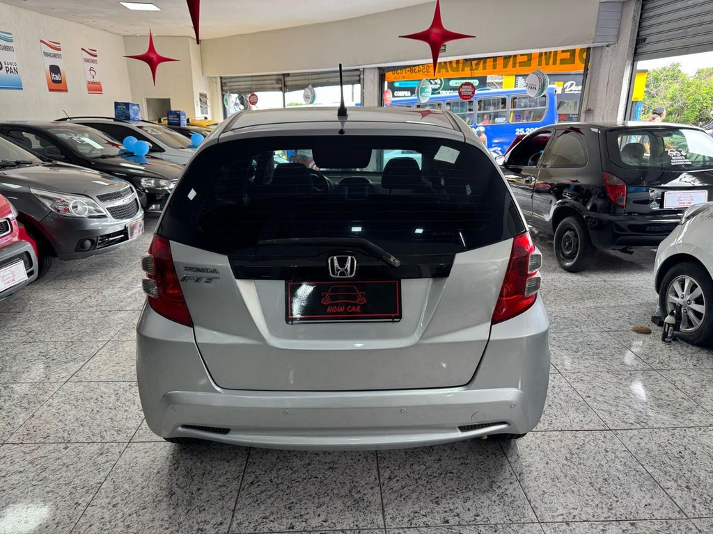 Honda Fit Prata