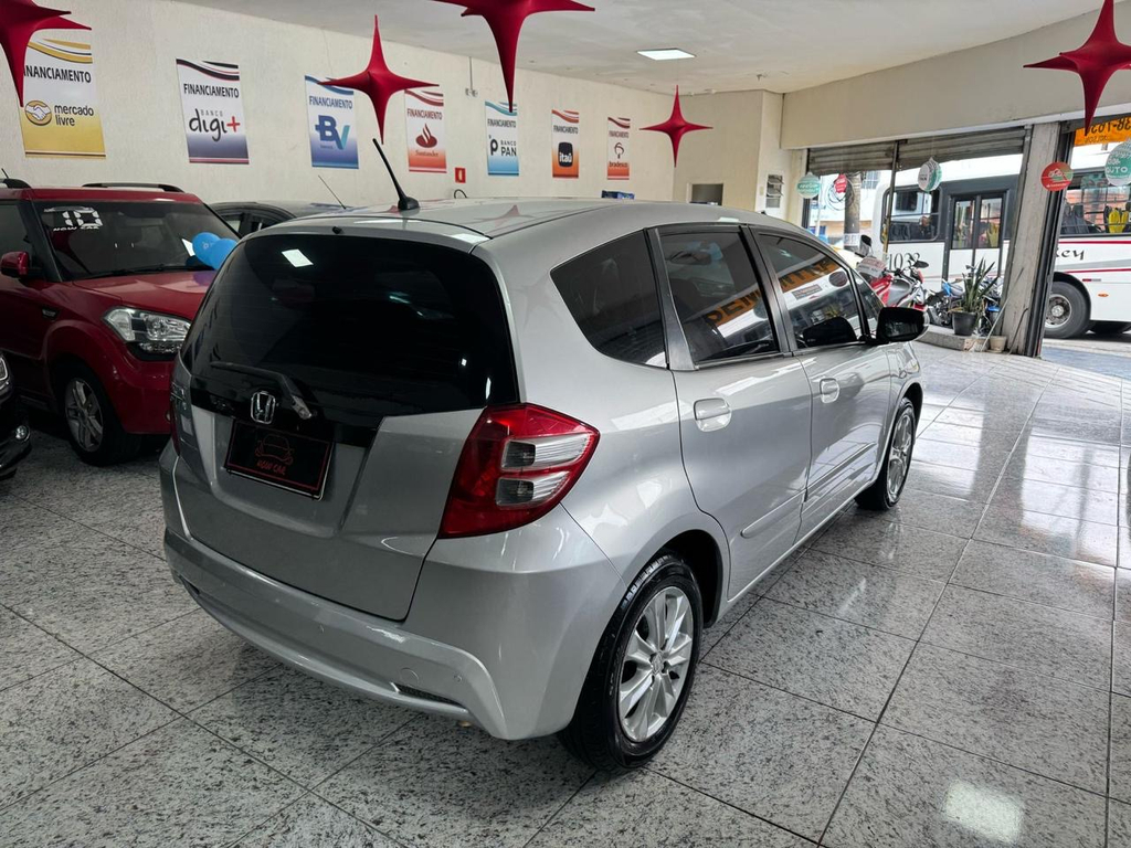 Honda Fit Prata