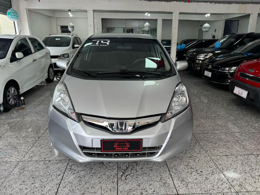 Honda Fit Prata