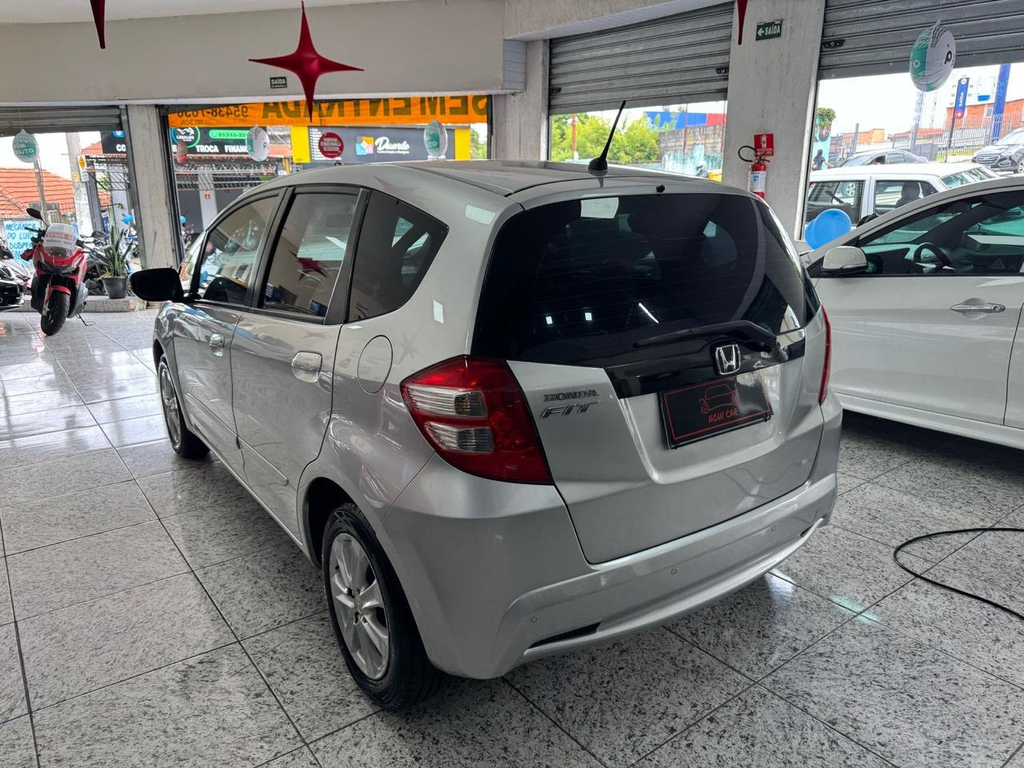 Honda Fit Prata