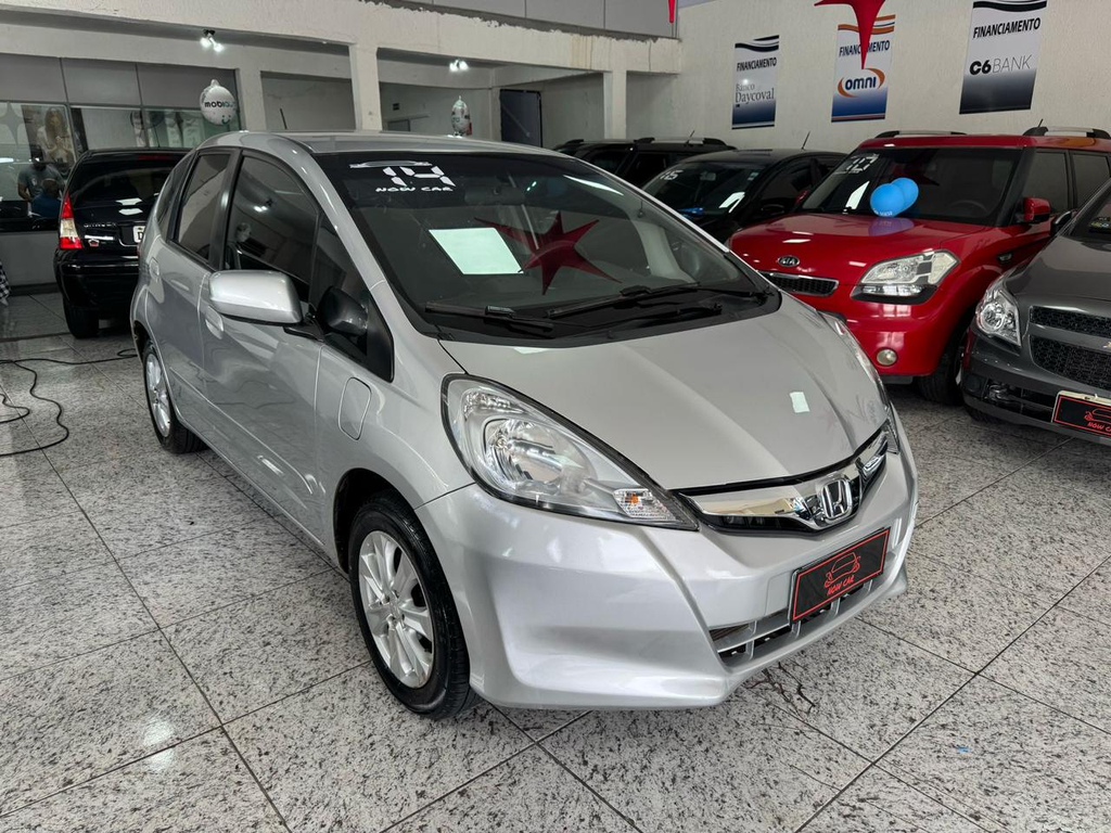 Honda Fit Prata