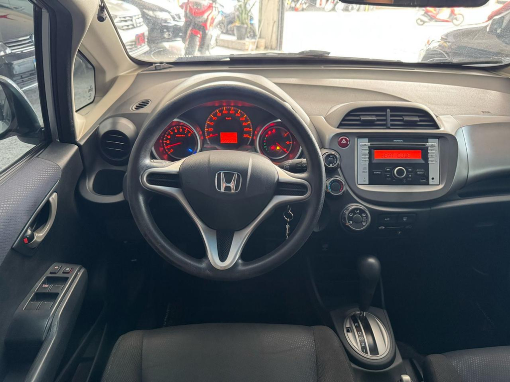 Honda Fit Prata
