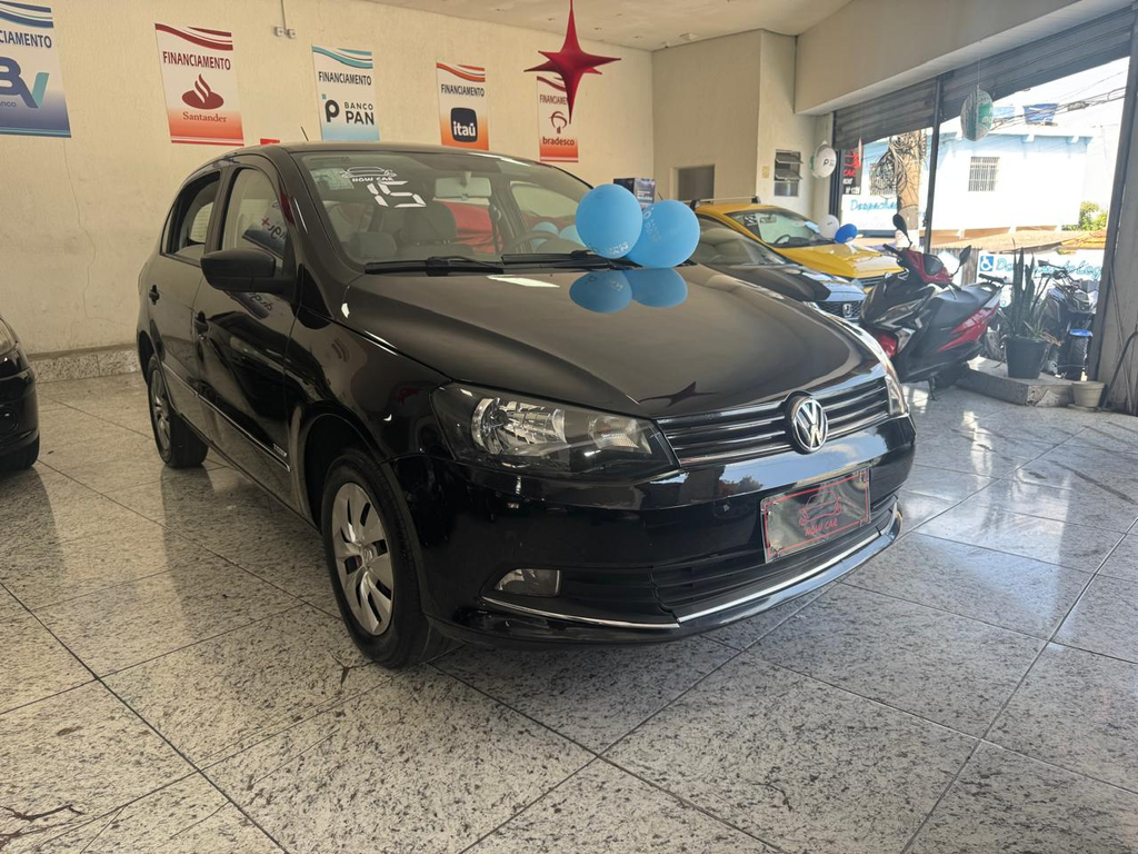 Volkswagen Gol Preto