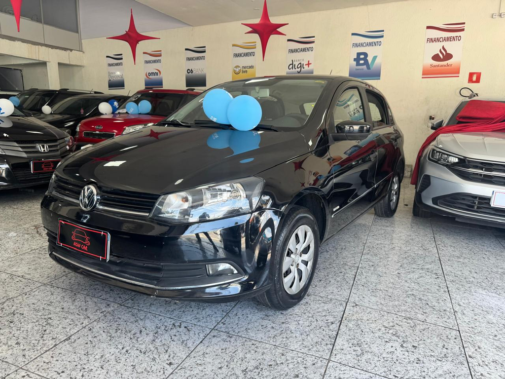 Volkswagen Gol Preto