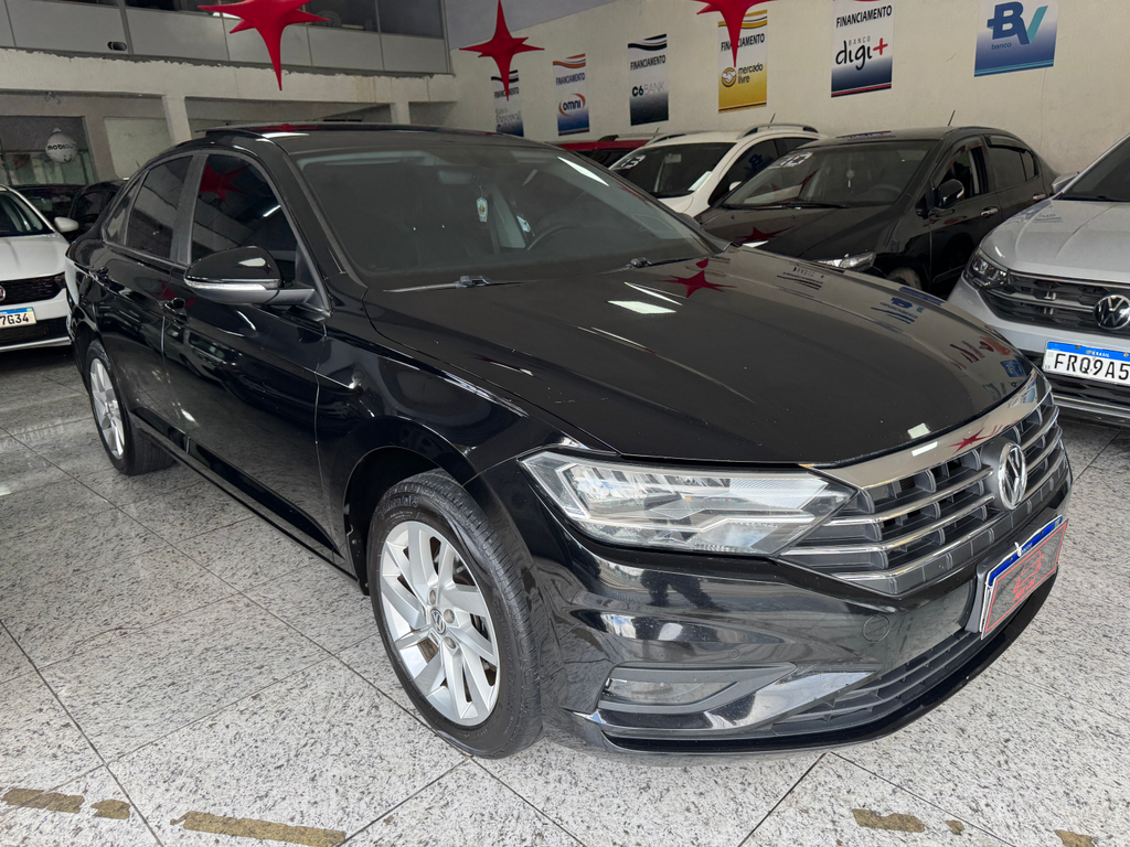 Volkswagen Jetta Preto