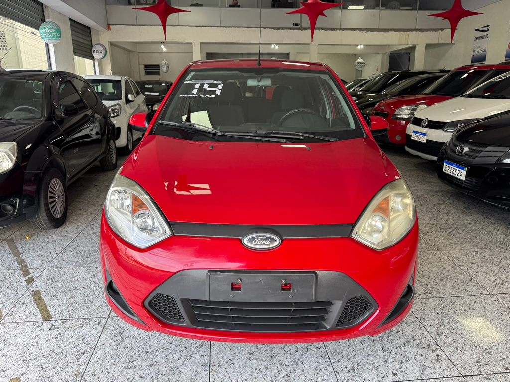 Ford Fiesta Vermelho