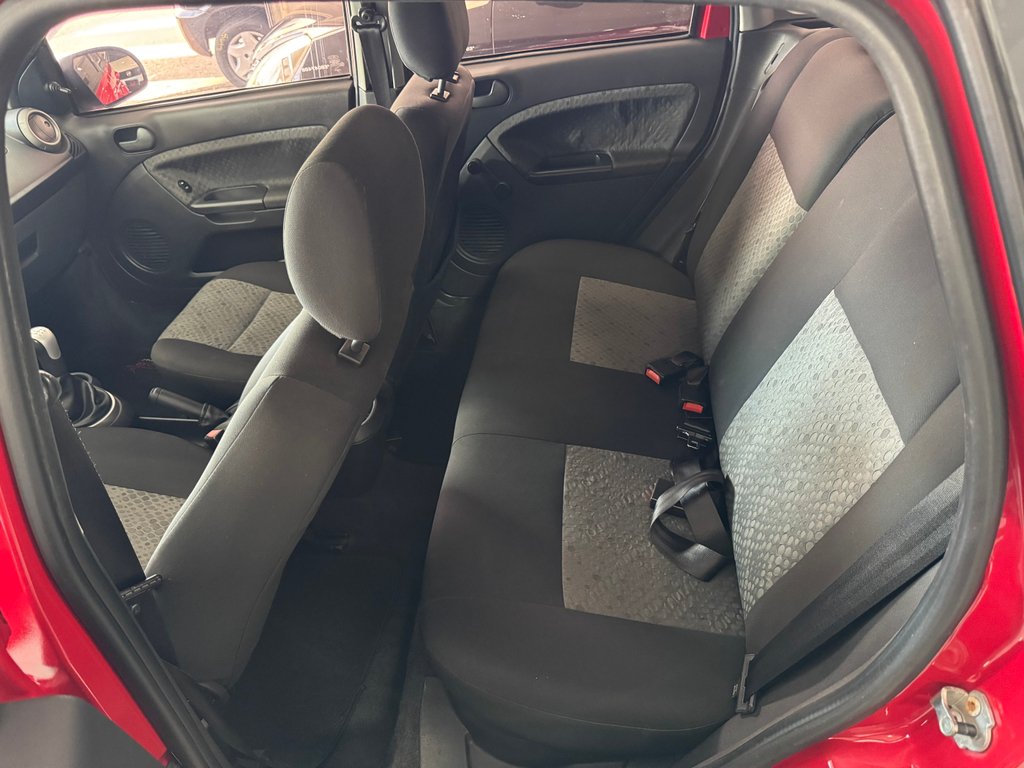 Ford Fiesta Vermelho