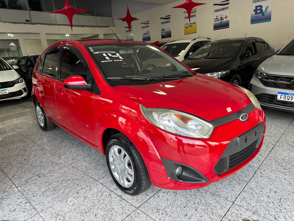 Ford Fiesta Vermelho