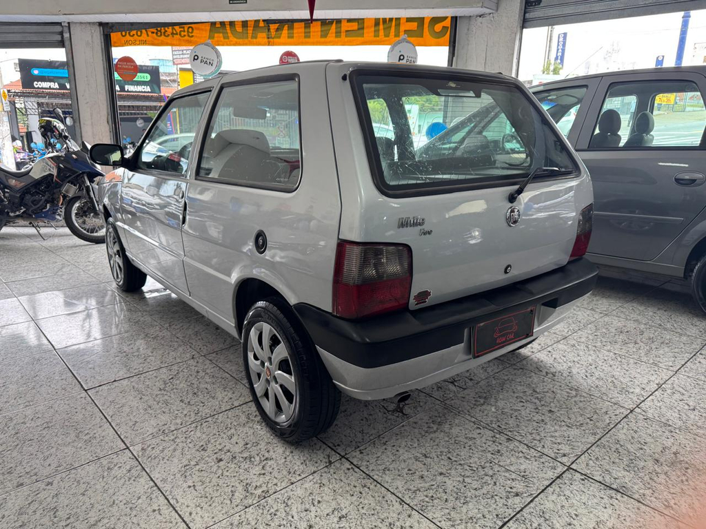Fiat Uno Mille Prata