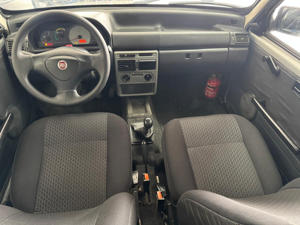 Fiat Uno Mille Prata