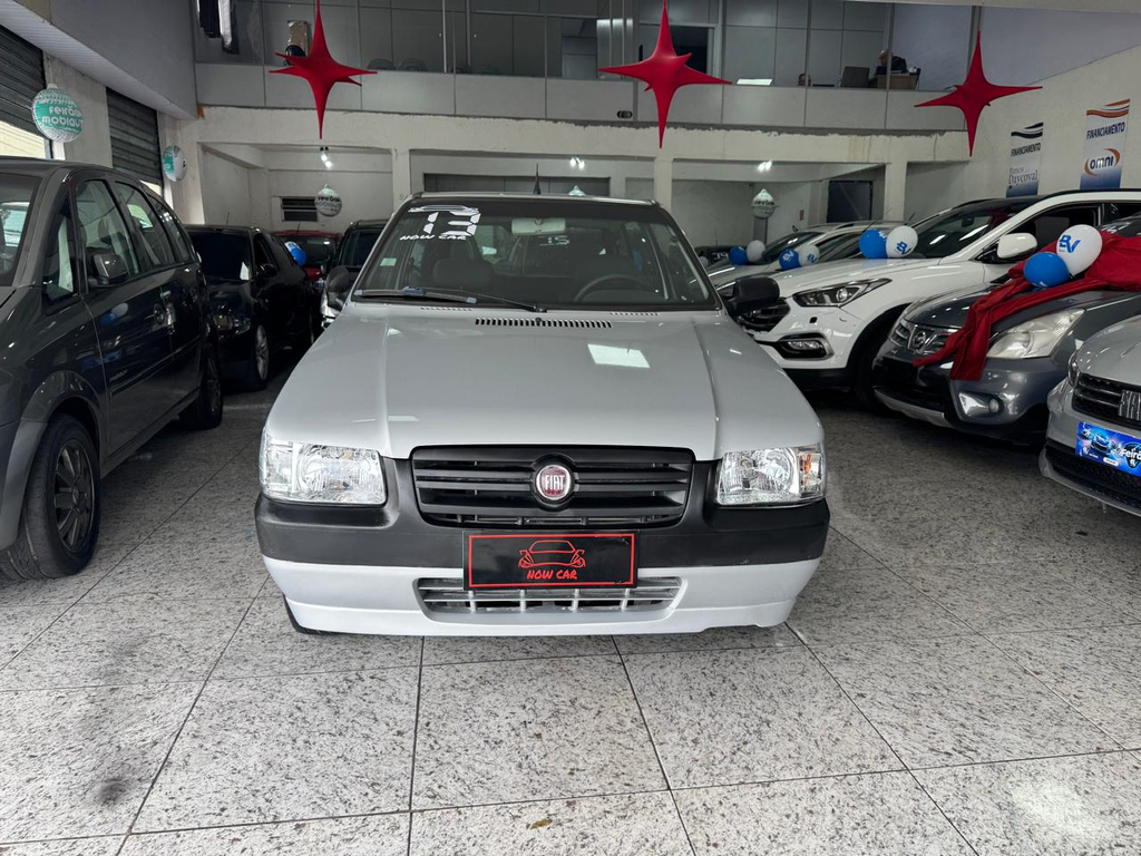 Fiat Uno Mille Prata