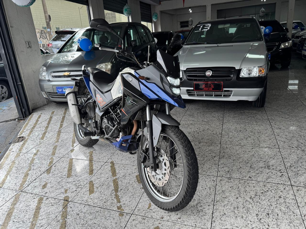 Dafra NH Azul