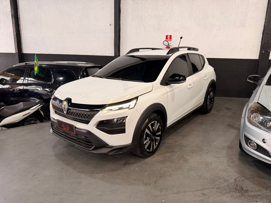 Renault Kardian Branco