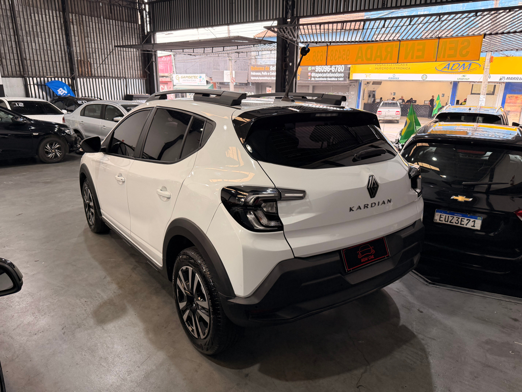 Renault Kardian Branco