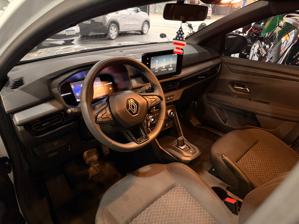 Renault Kardian Branco