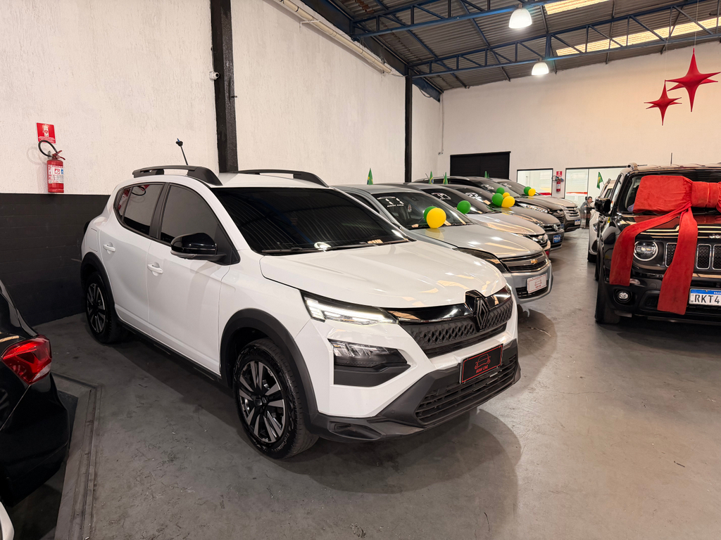 Renault Kardian Branco