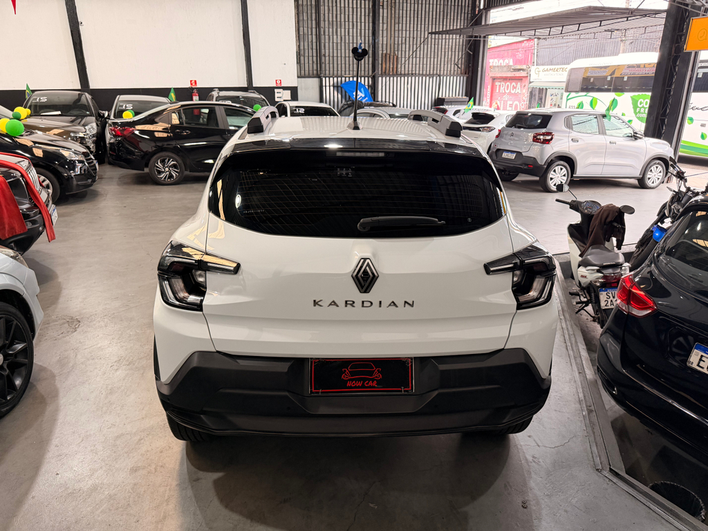 Renault Kardian Branco