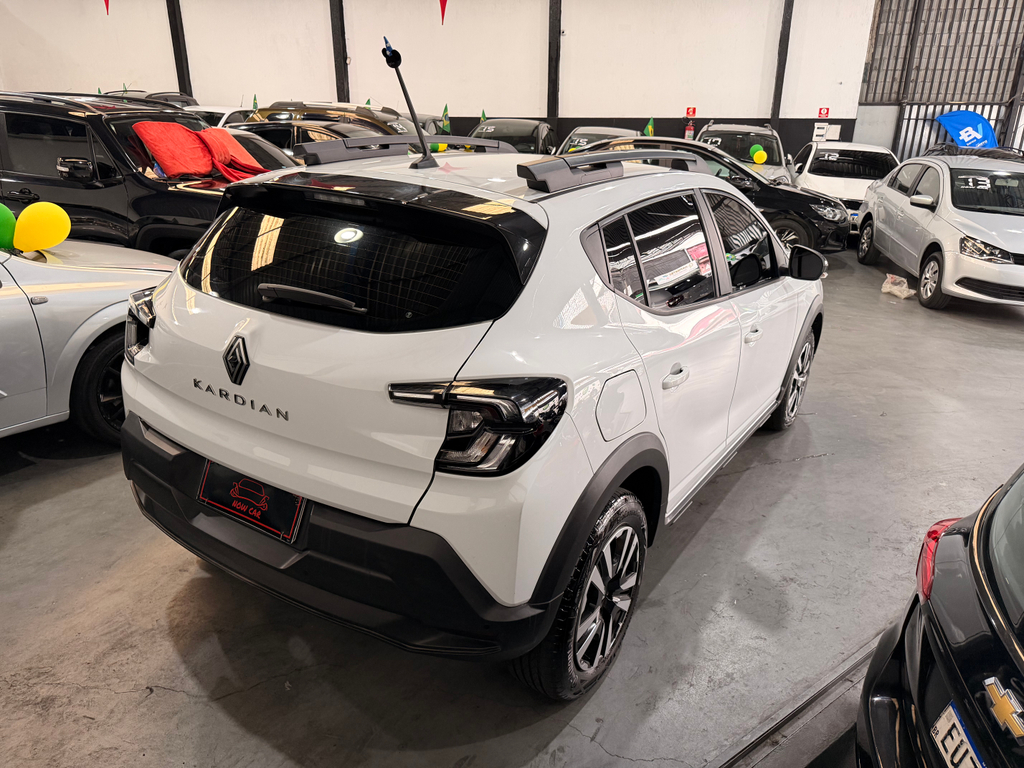 Renault Kardian Branco