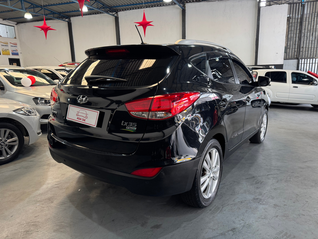 Hyundai ix35 Preto
