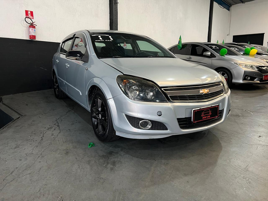 Chevrolet Vectra GT Prata