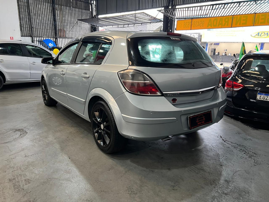 Chevrolet Vectra GT Prata
