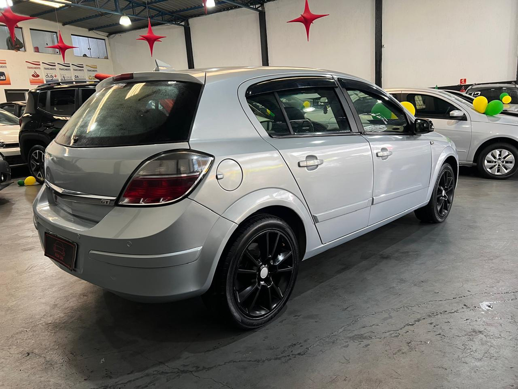 Chevrolet Vectra GT Prata