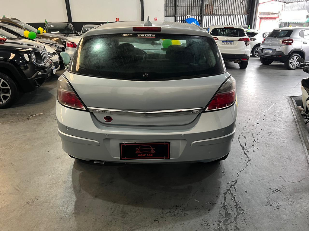 Chevrolet Vectra GT Prata
