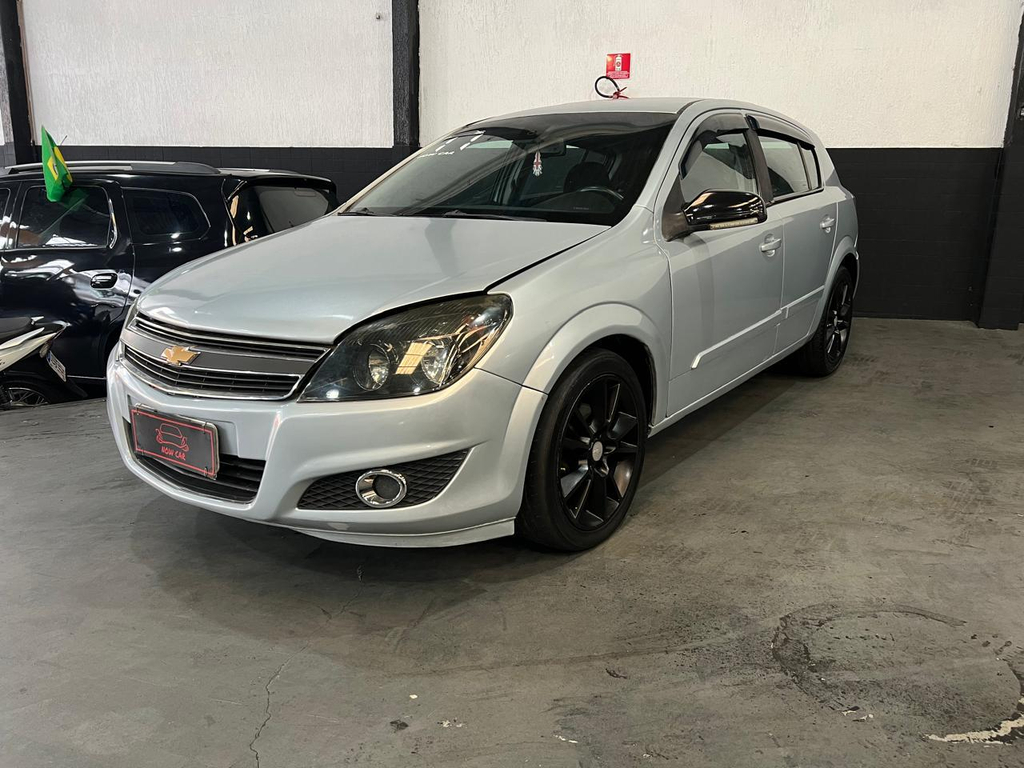 Chevrolet Vectra GT Prata