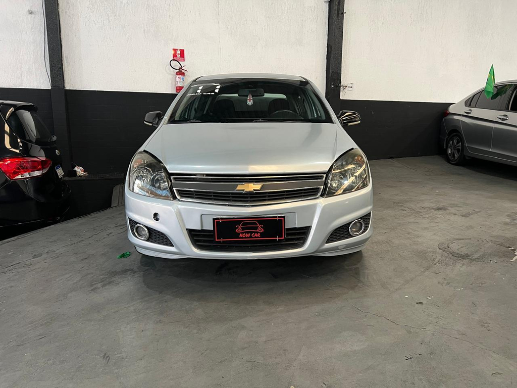 Chevrolet Vectra GT Prata