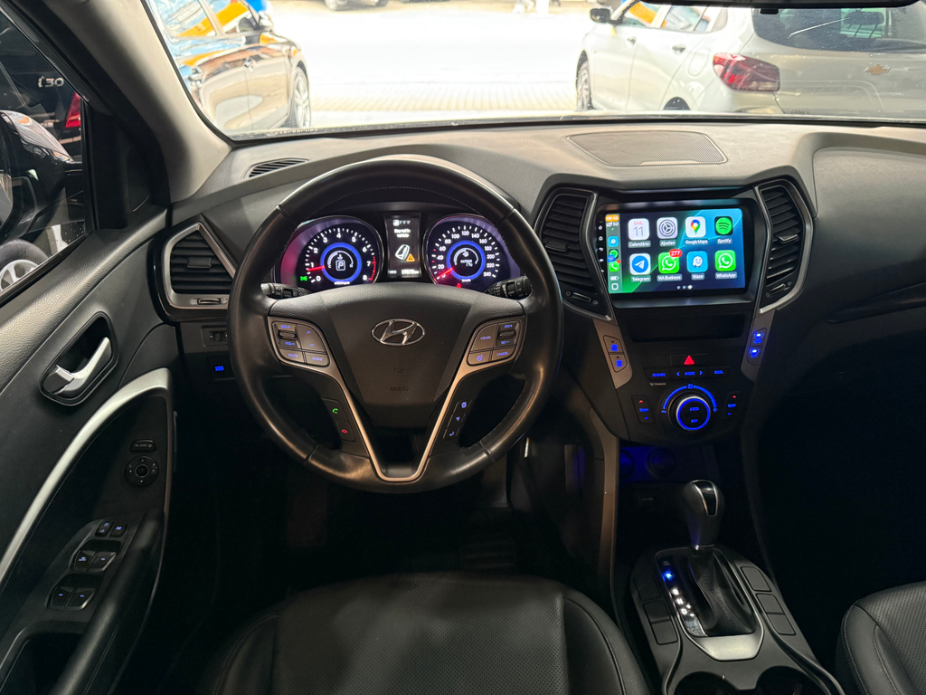 Hyundai Santa Fe Prata