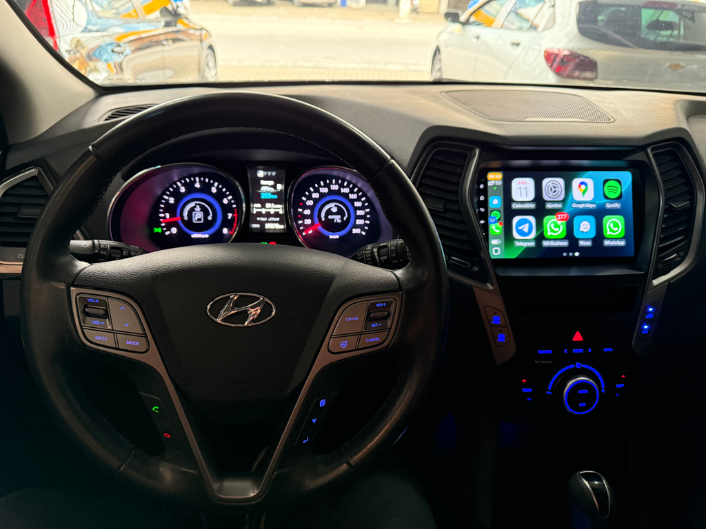 Hyundai Santa Fe Prata