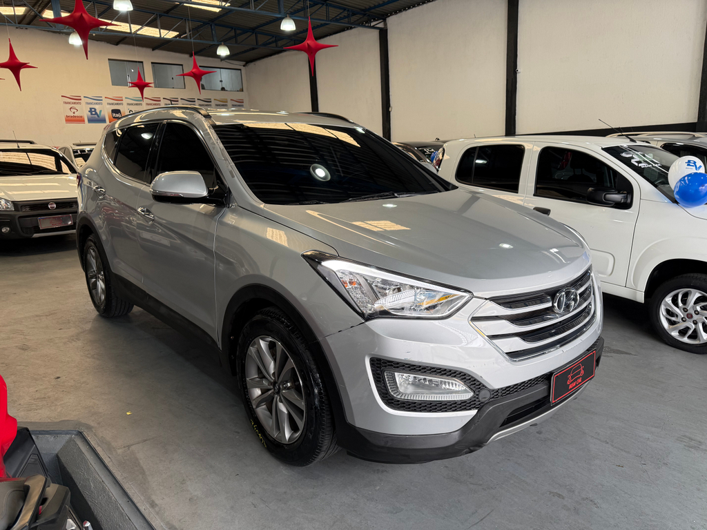 Hyundai Santa Fe Prata